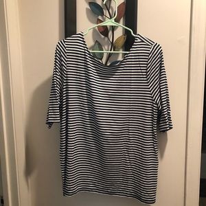 Short sleeved ballet top